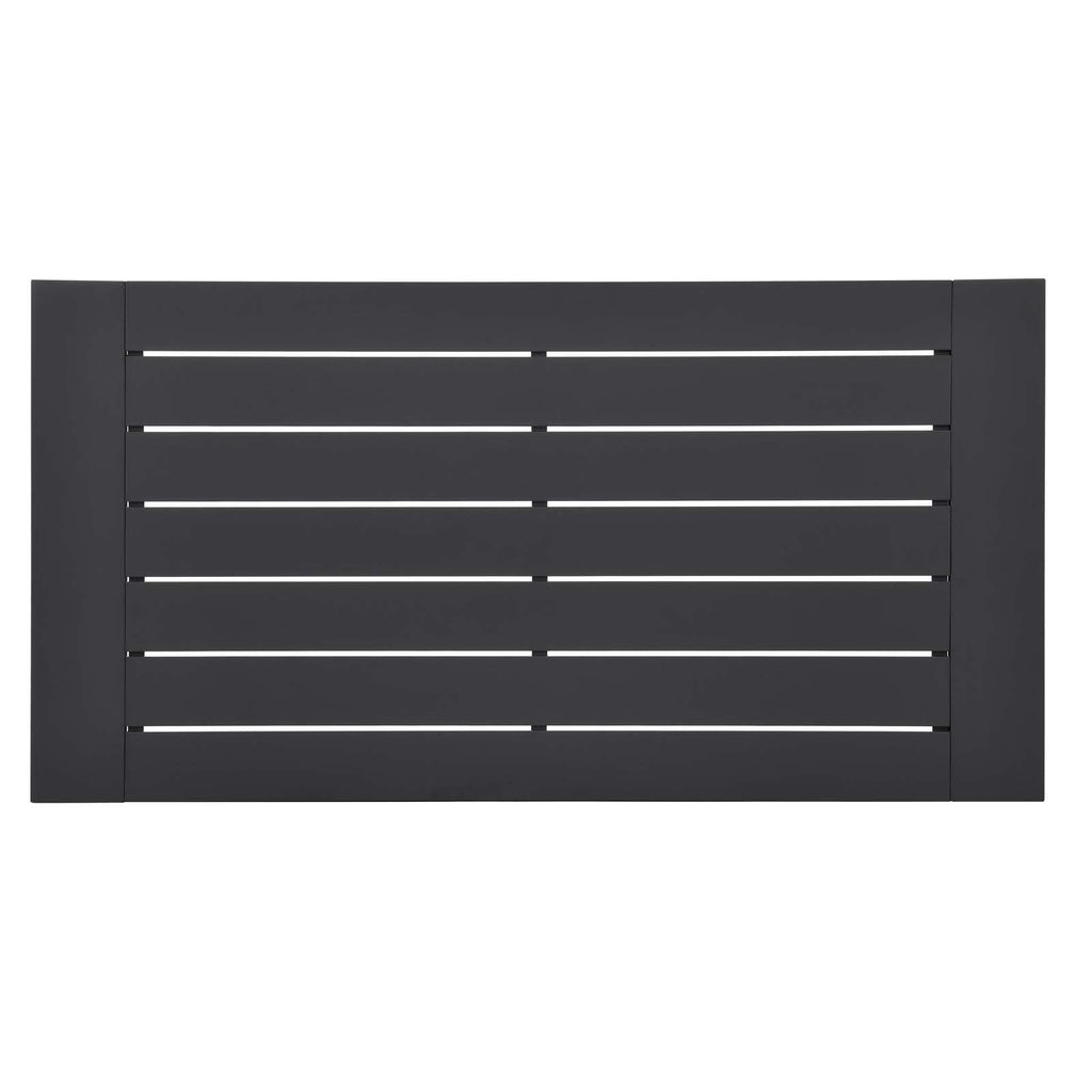 Tahoe 2-Piece Outdoor Patio Powder-Coated Aluminum Set by Modway