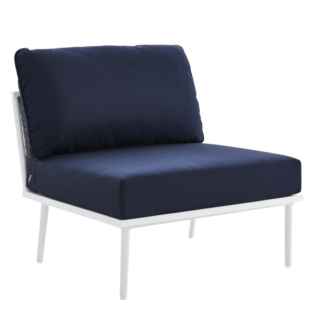 Stance 3 Piece Outdoor Patio Aluminum Set by Modway
