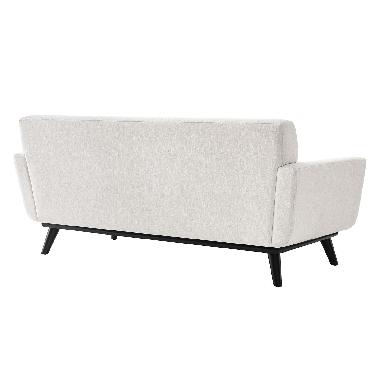 Engage Herringbone Fabric Loveseat by Modway