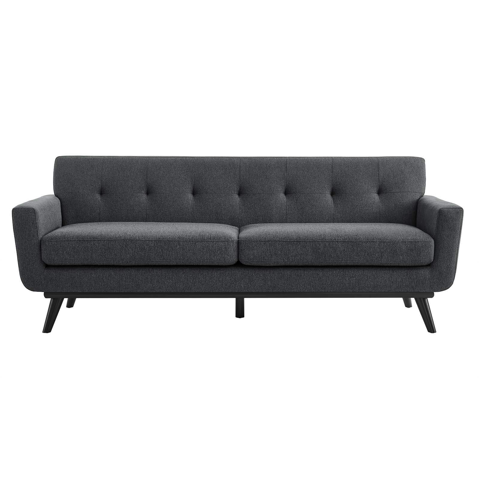 Engage Herringbone Fabric Sofa by Modway