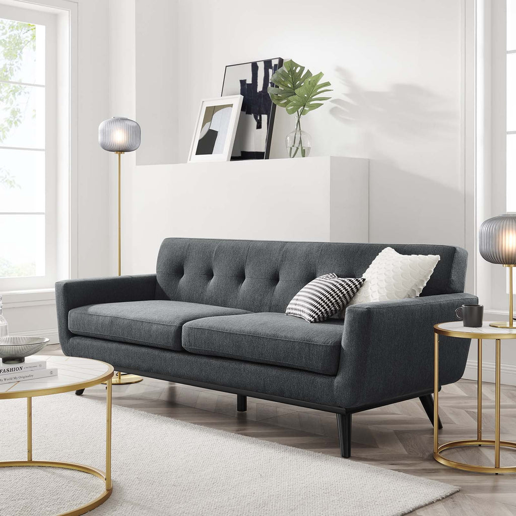 Engage Herringbone Fabric Sofa by Modway