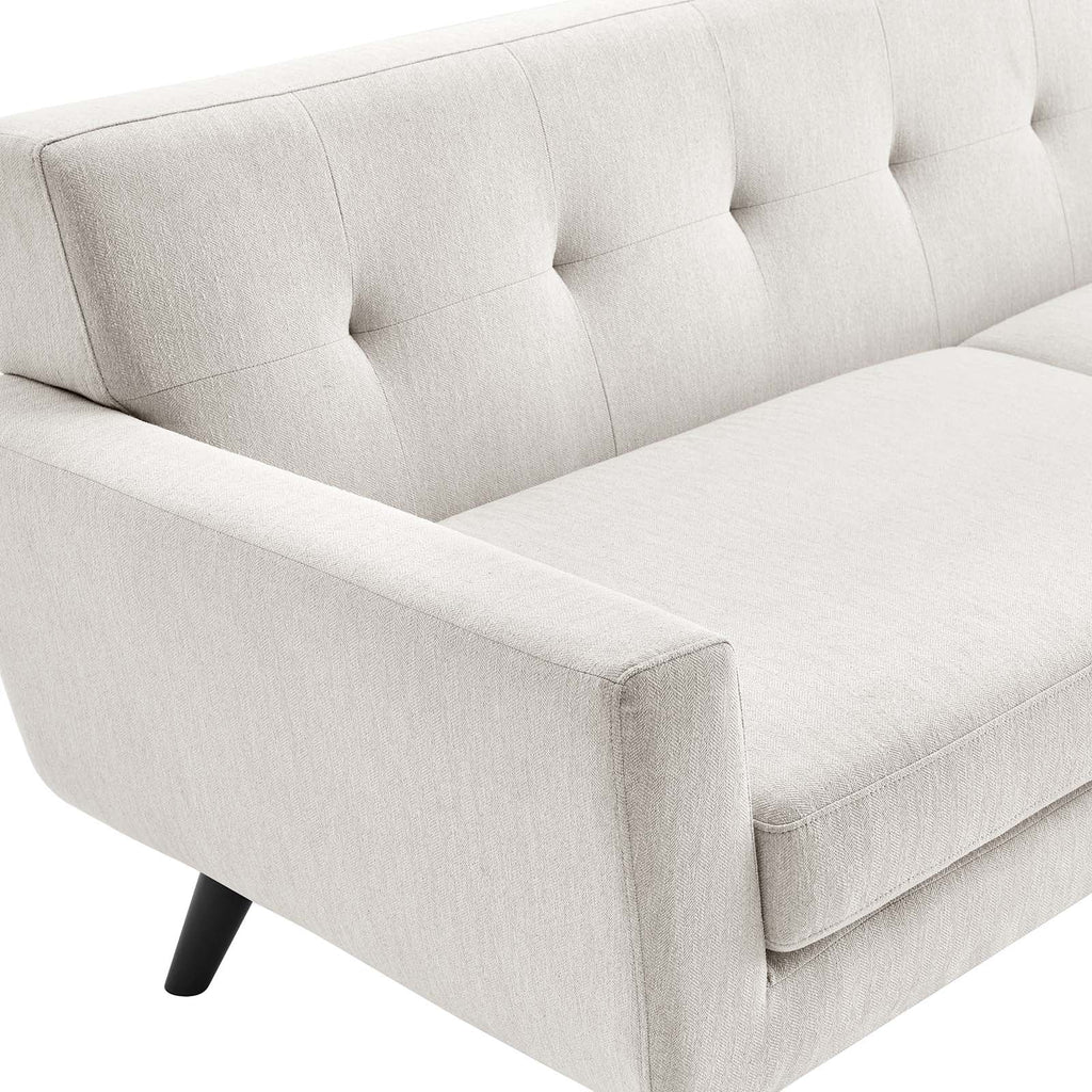 Engage Herringbone Fabric Sofa by Modway
