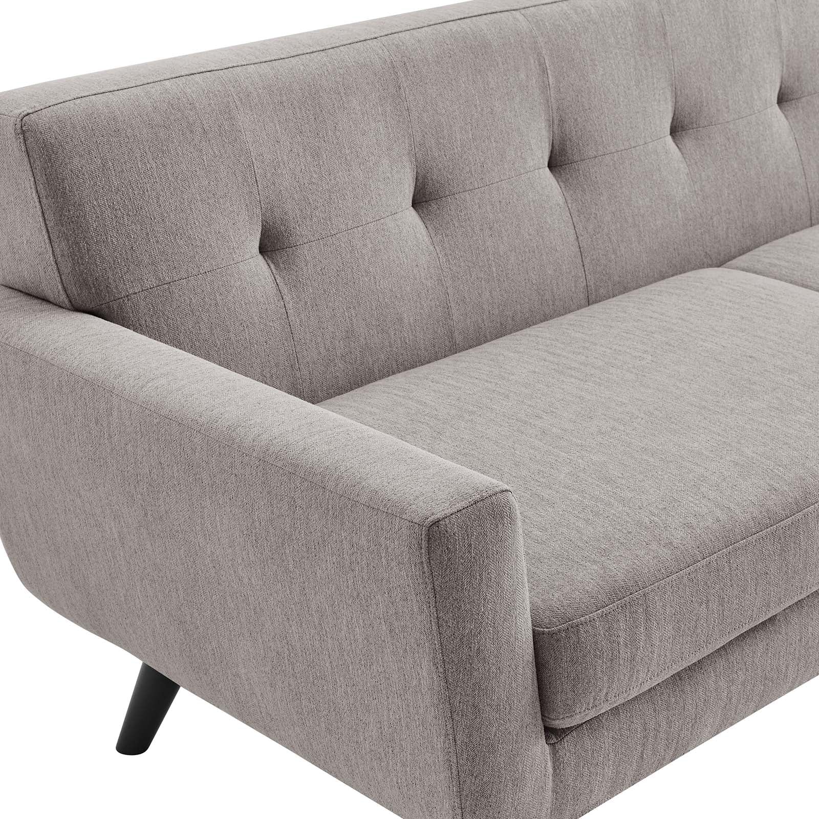 Engage Herringbone Fabric Sofa by Modway