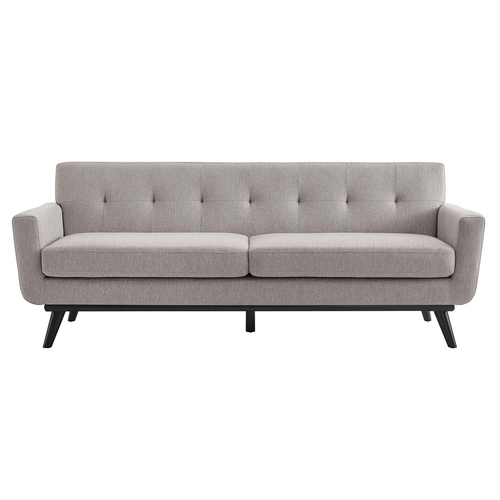 Engage Herringbone Fabric Sofa by Modway