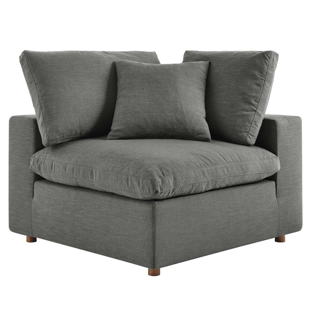 Commix 6-Piece Down Filled Overstuffed Sectional Sofa by Modway