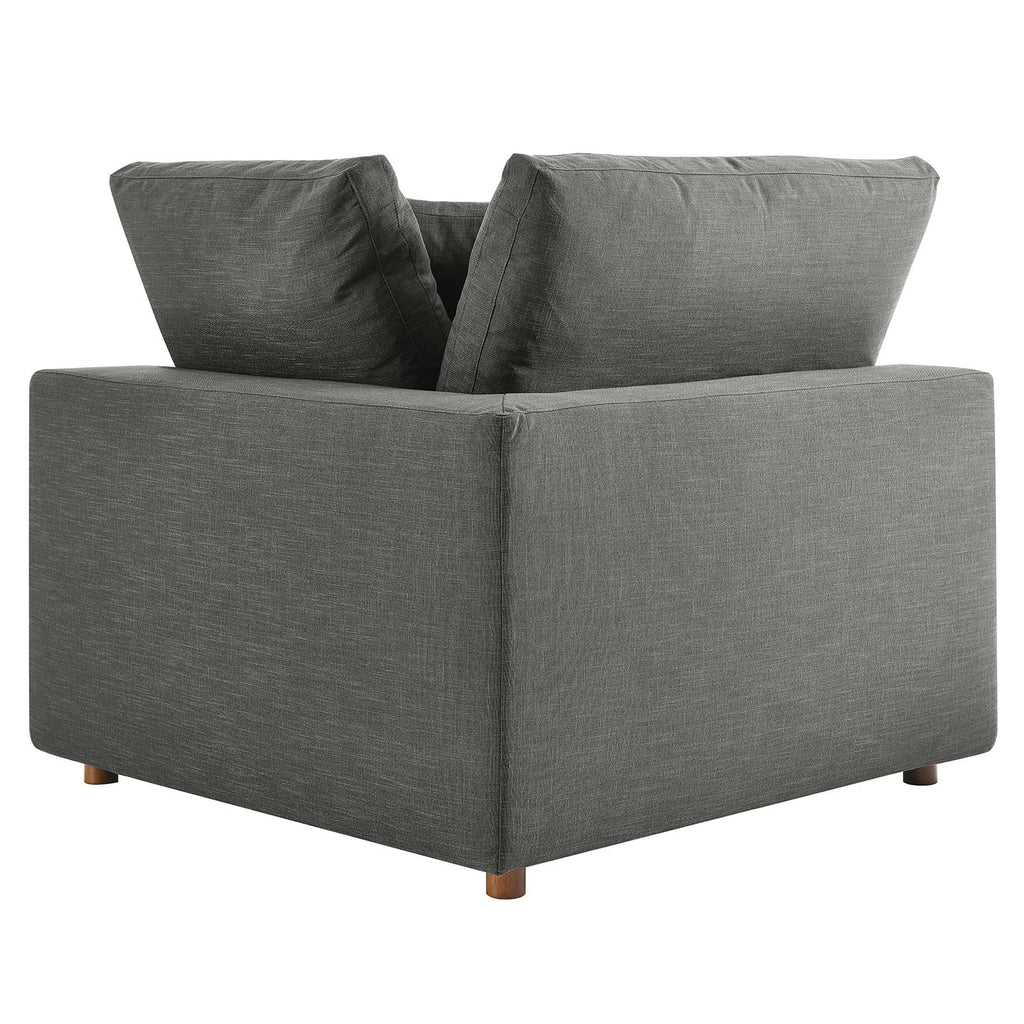 Commix 6-Piece Down Filled Overstuffed Sectional Sofa by Modway