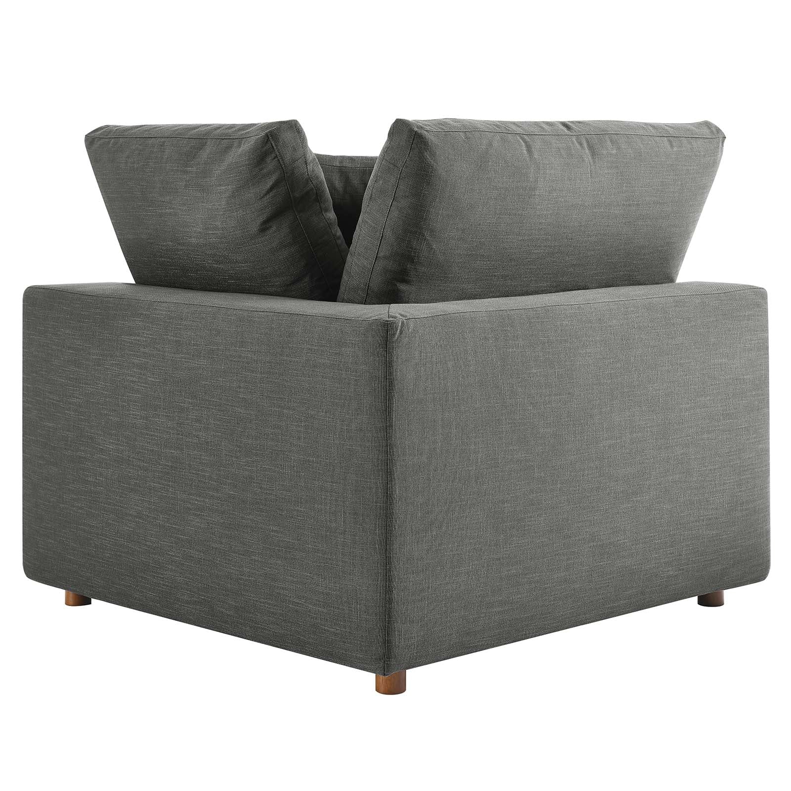 Commix 6-Piece Down Filled Overstuffed Sectional Sofa by Modway