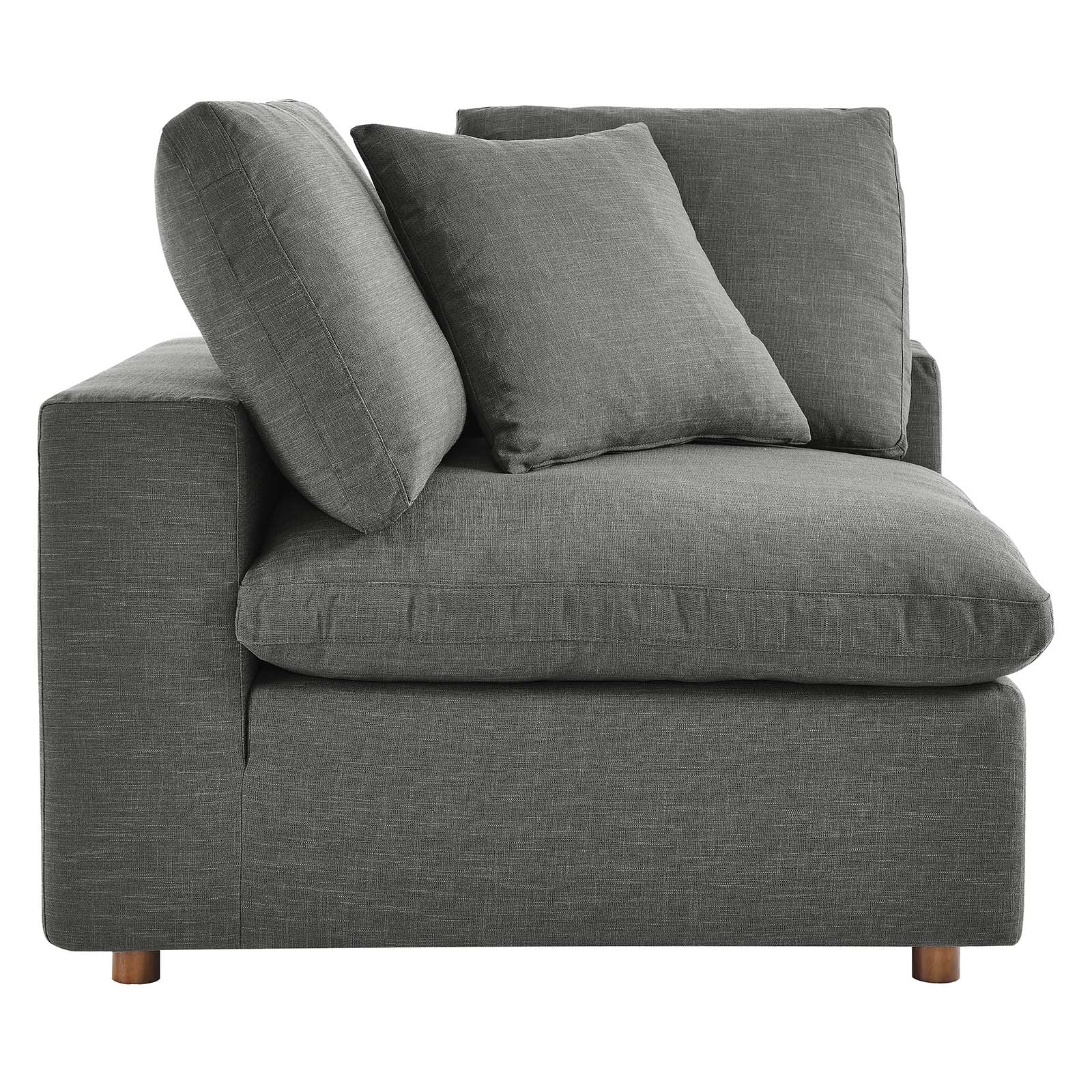 Commix 6-Piece Down Filled Overstuffed Sectional Sofa by Modway