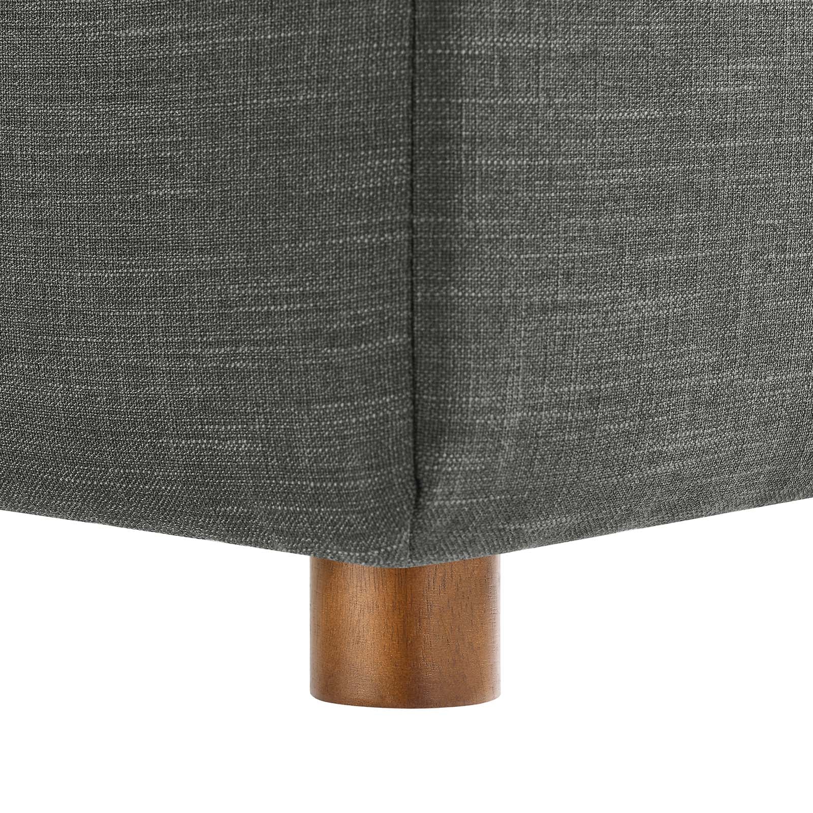 Commix 6-Piece Down Filled Overstuffed Sectional Sofa by Modway