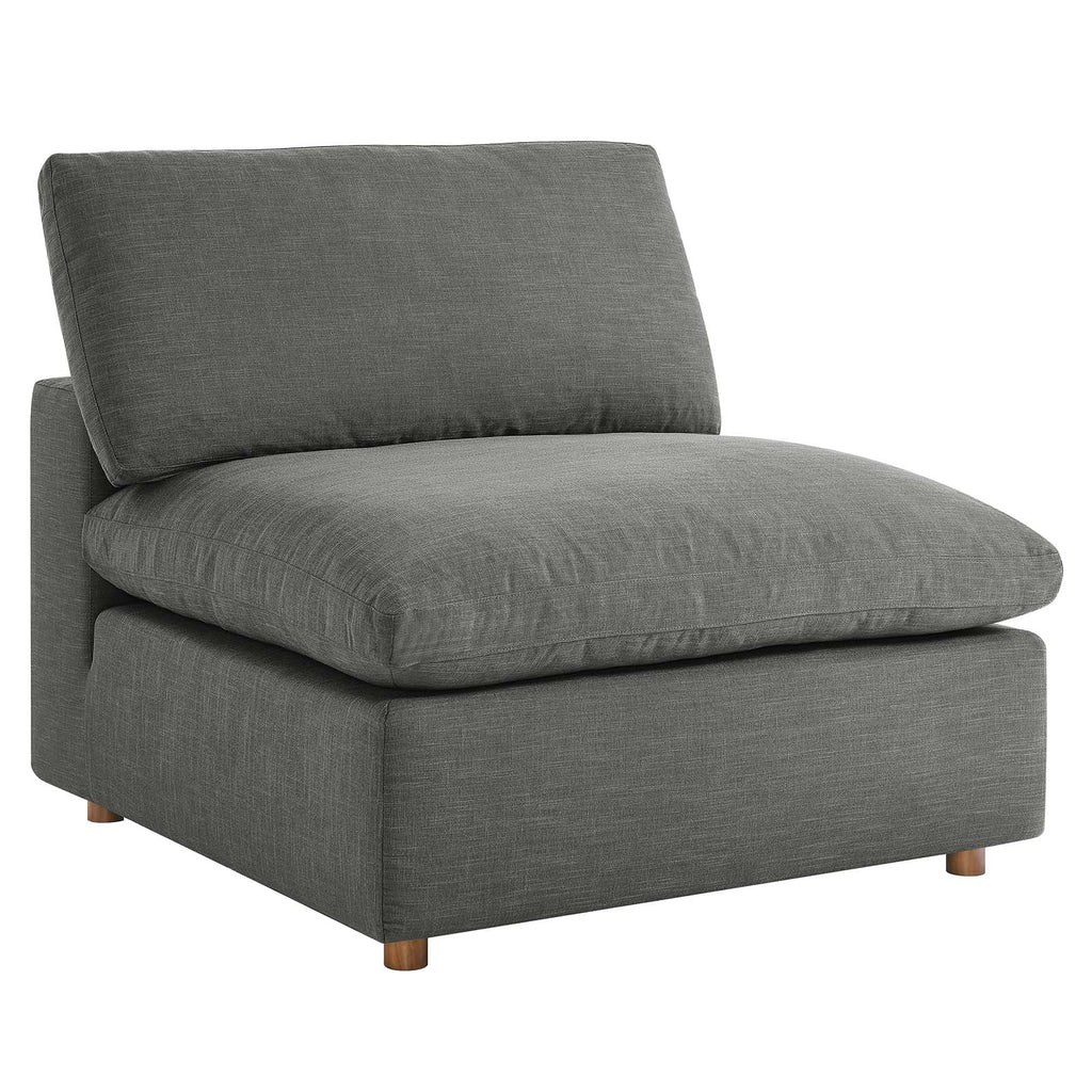 Commix 6-Piece Down Filled Overstuffed Sectional Sofa by Modway
