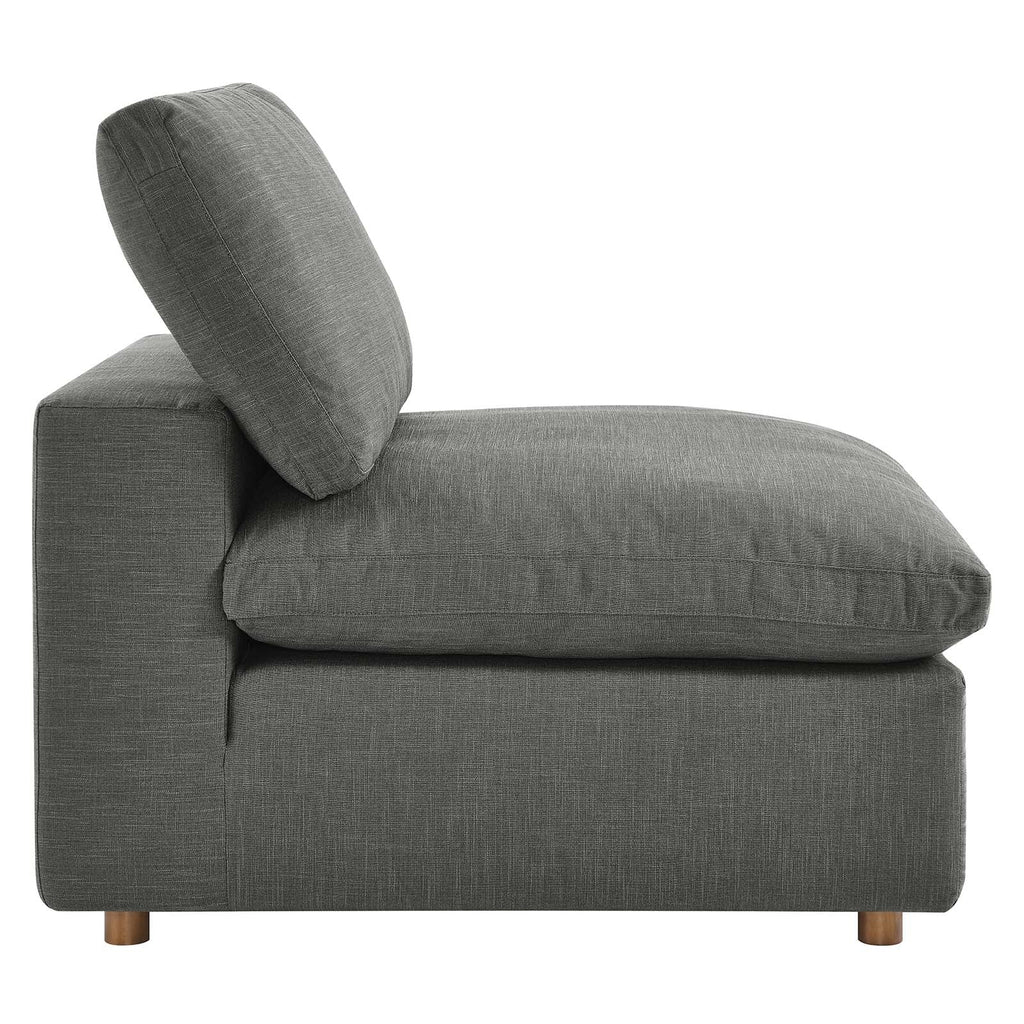Commix 6-Piece Down Filled Overstuffed Sectional Sofa by Modway