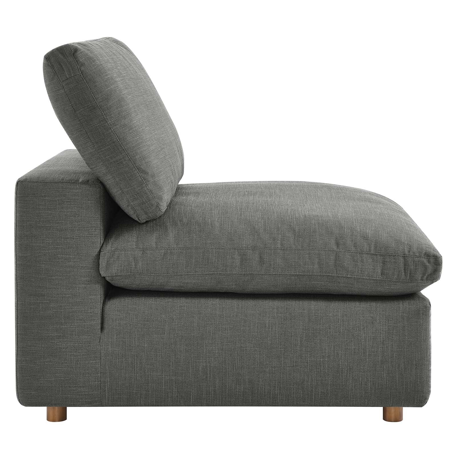 Commix 6-Piece Down Filled Overstuffed Sectional Sofa by Modway