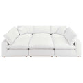 Commix 6-Piece Down Filled Overstuffed Sectional Sofa by Modway