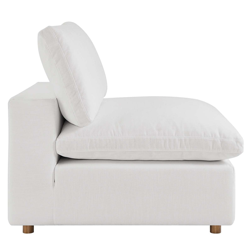 Commix 6-Piece Down Filled Overstuffed Sectional Sofa by Modway