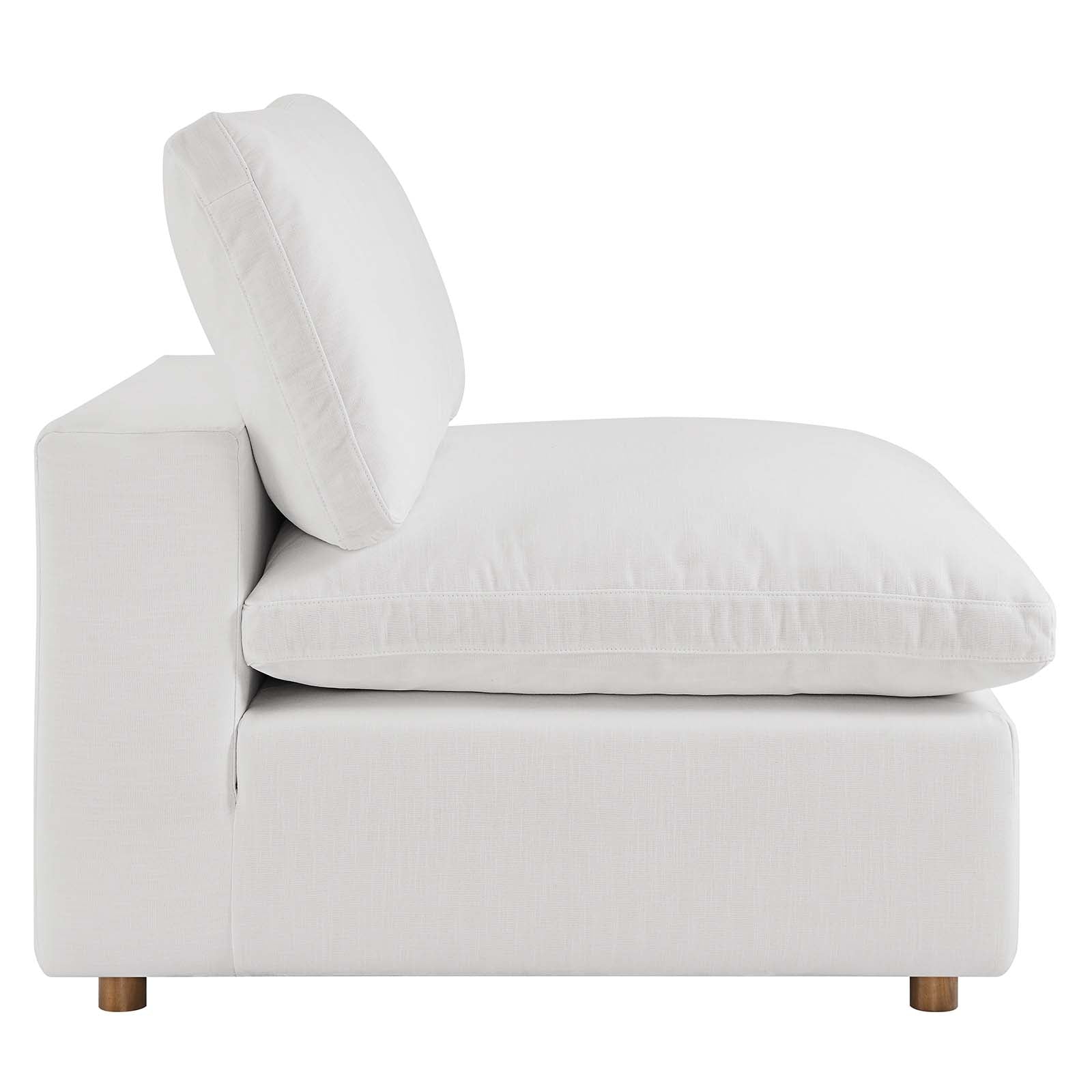 Commix 6-Piece Down Filled Overstuffed Sectional Sofa by Modway