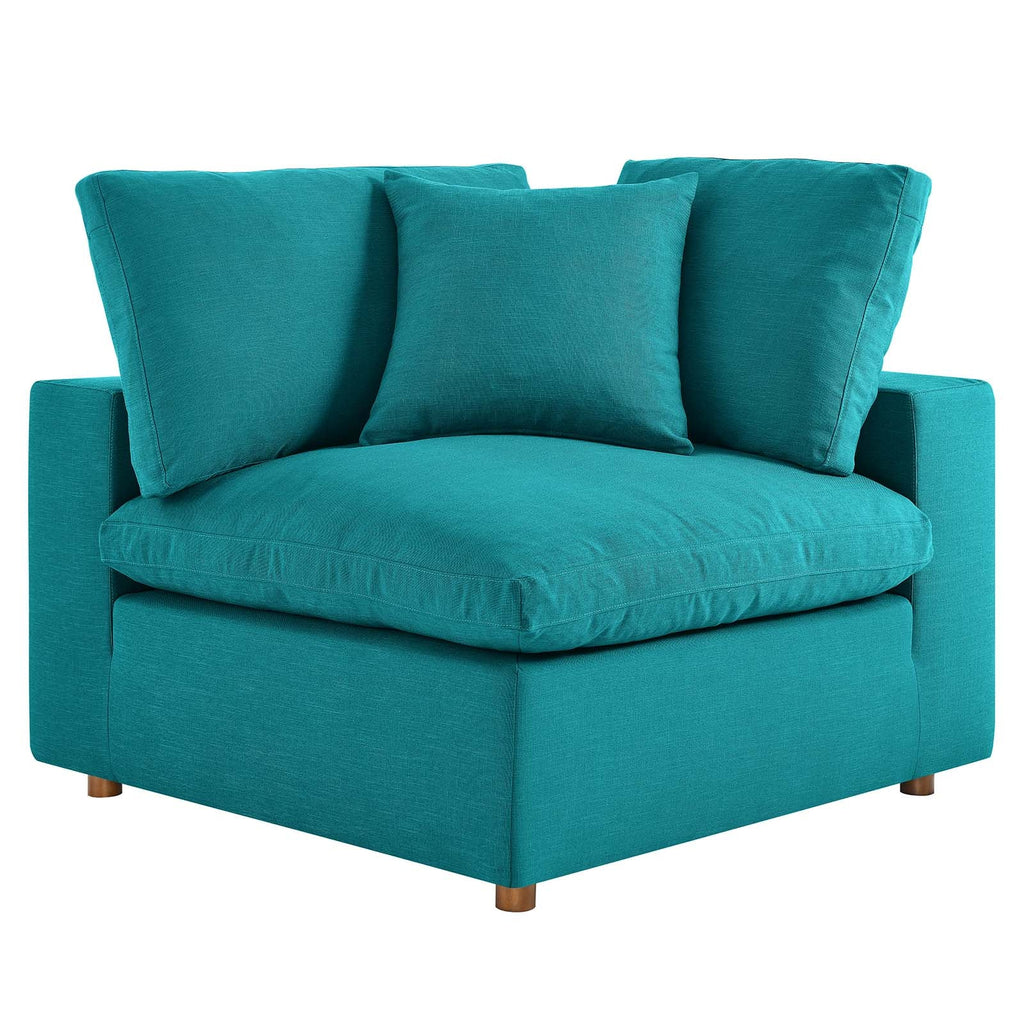 Commix 6-Piece Down Filled Overstuffed Sectional Sofa by Modway