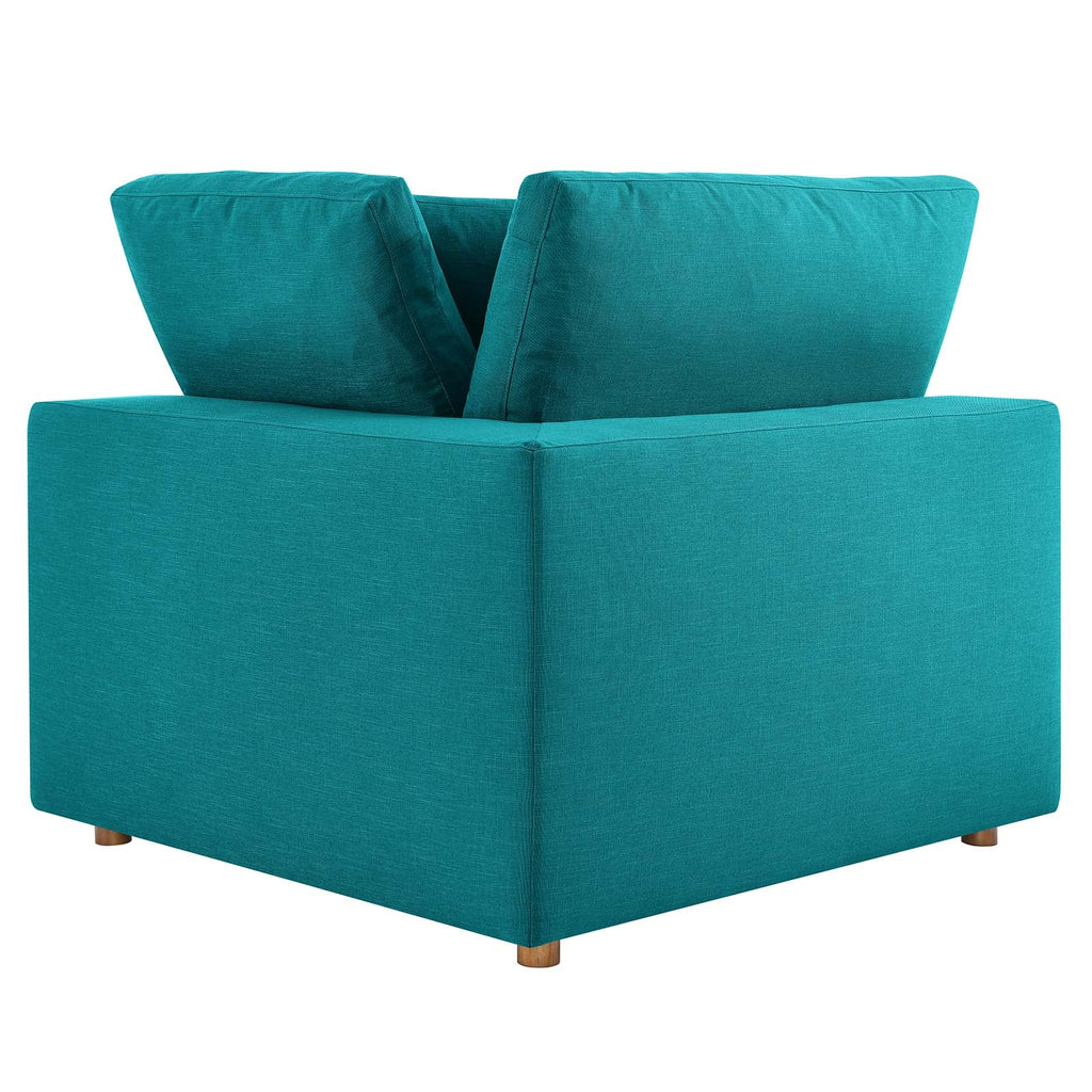 Commix 6-Piece Down Filled Overstuffed Sectional Sofa by Modway