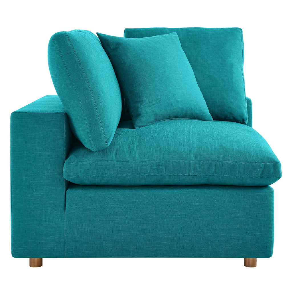 Commix 6-Piece Down Filled Overstuffed Sectional Sofa by Modway