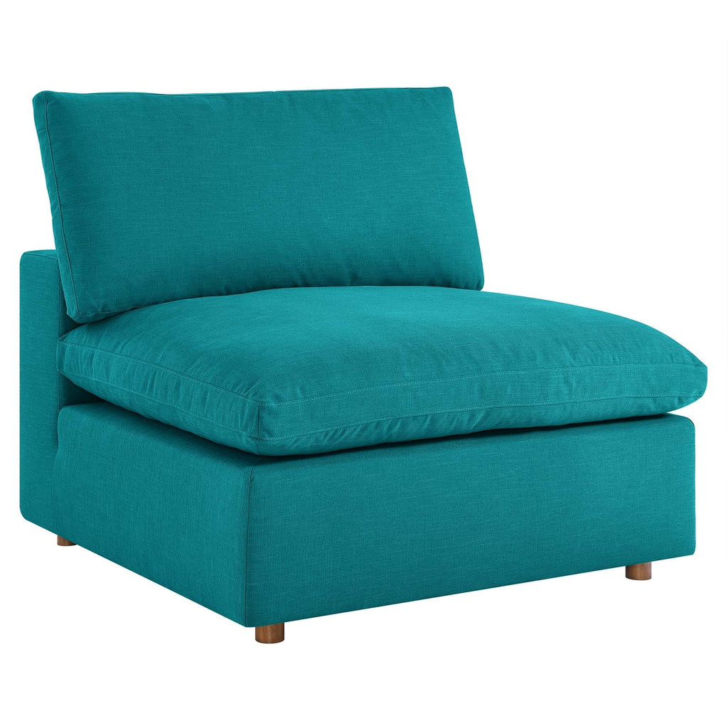 Commix 6-Piece Down Filled Overstuffed Sectional Sofa by Modway