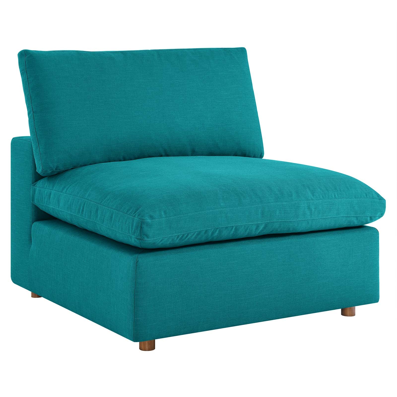 Commix 6-Piece Down Filled Overstuffed Sectional Sofa by Modway