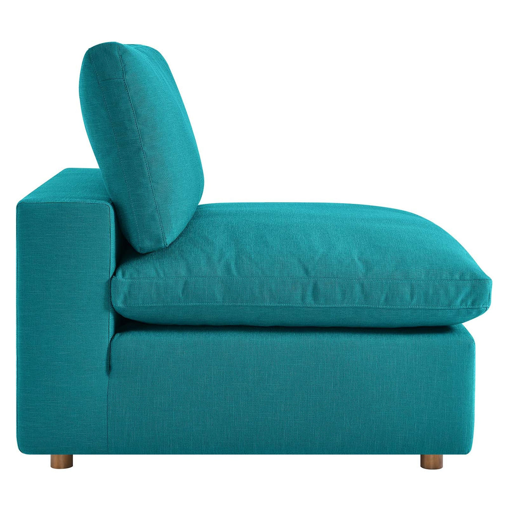 Commix 6-Piece Down Filled Overstuffed Sectional Sofa by Modway