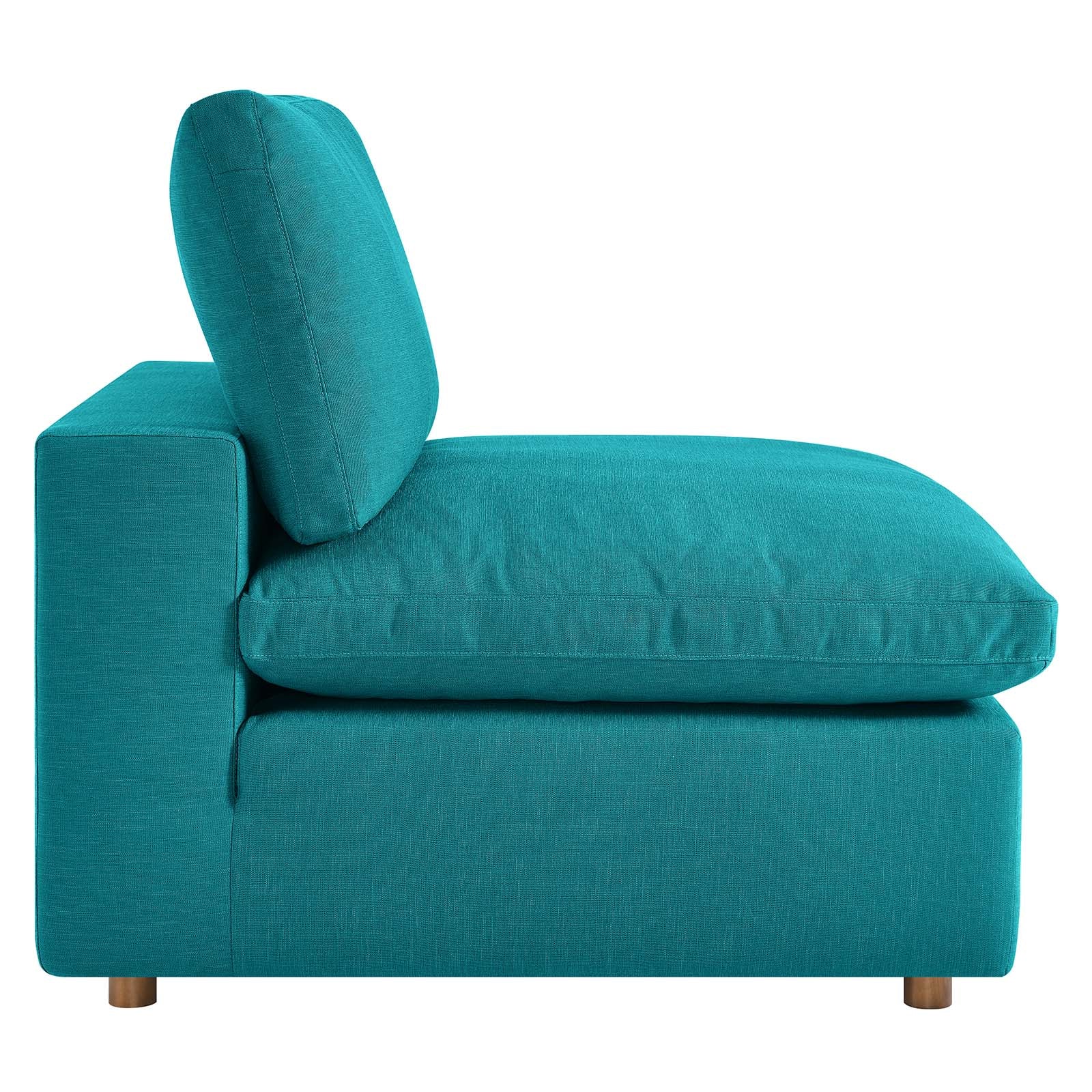 Commix 6-Piece Down Filled Overstuffed Sectional Sofa by Modway