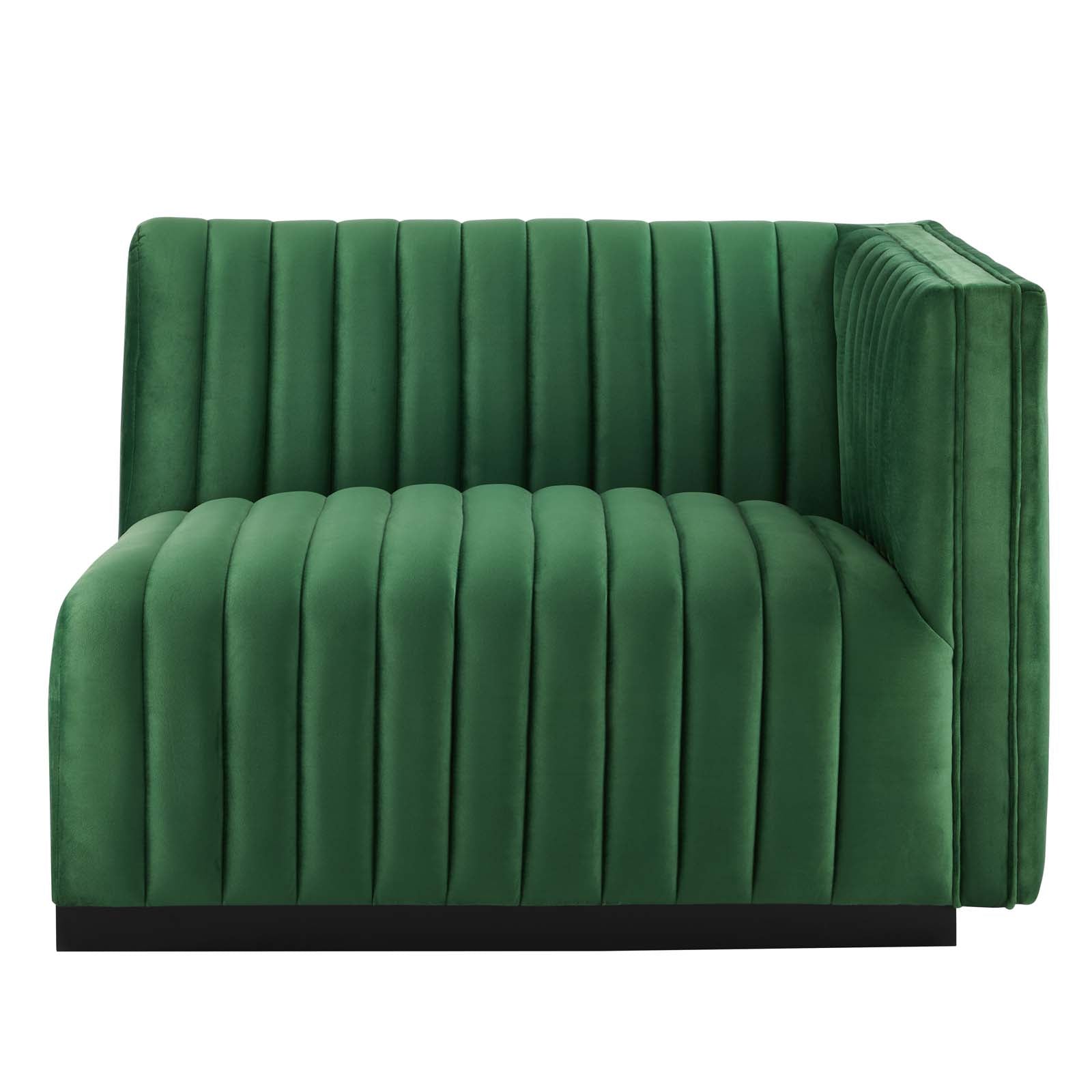 Conjure Channel Tufted Performance Velvet Loveseat by Modway