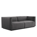 Conjure Channel Tufted Performance Velvet Loveseat by Modway