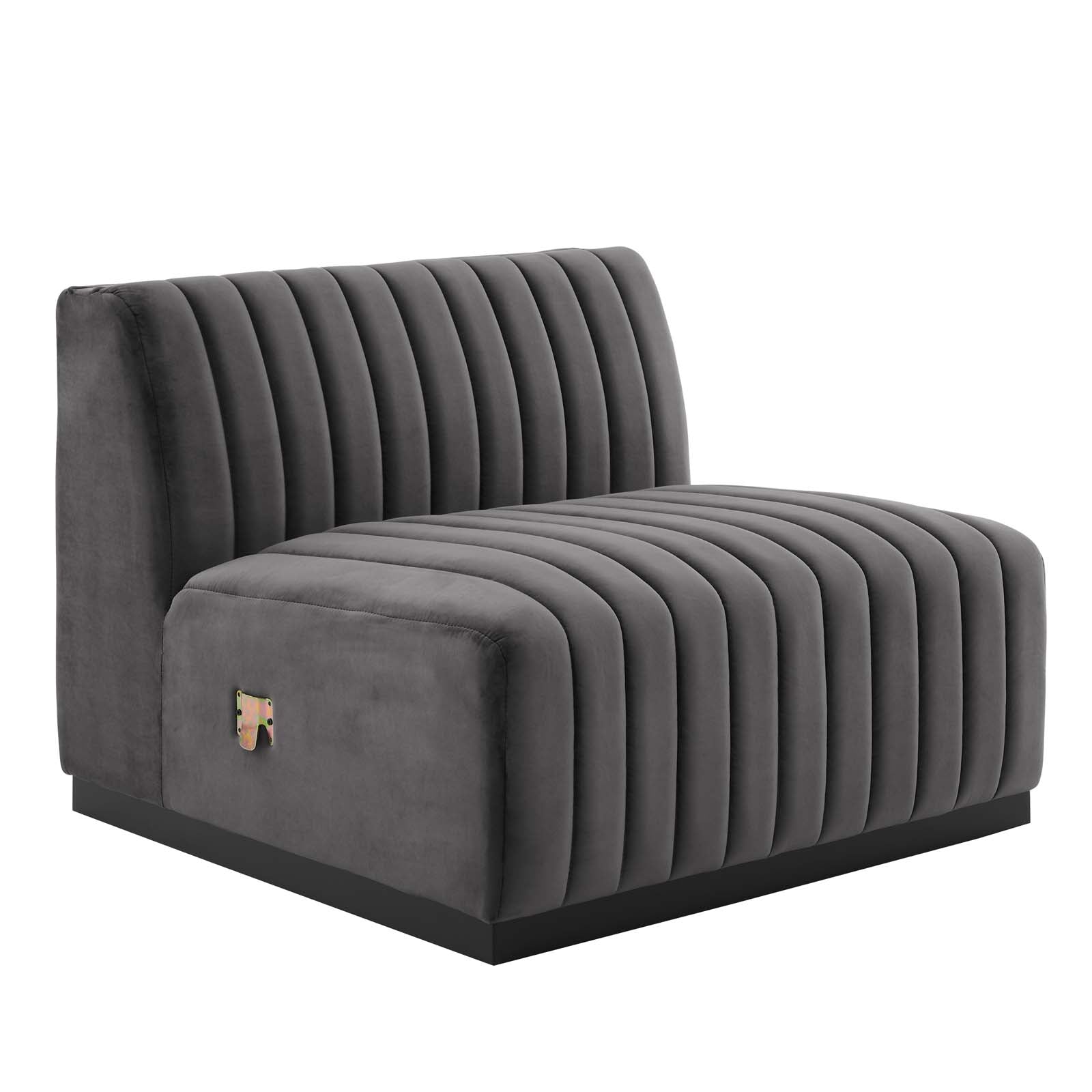 Conjure Channel Tufted Performance Velvet Sofa by Modway