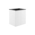 Bryn 24" Wall-Mount Bathroom Vanity by Modway