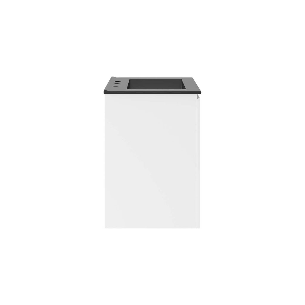 Bryn 24" Wall-Mount Bathroom Vanity by Modway