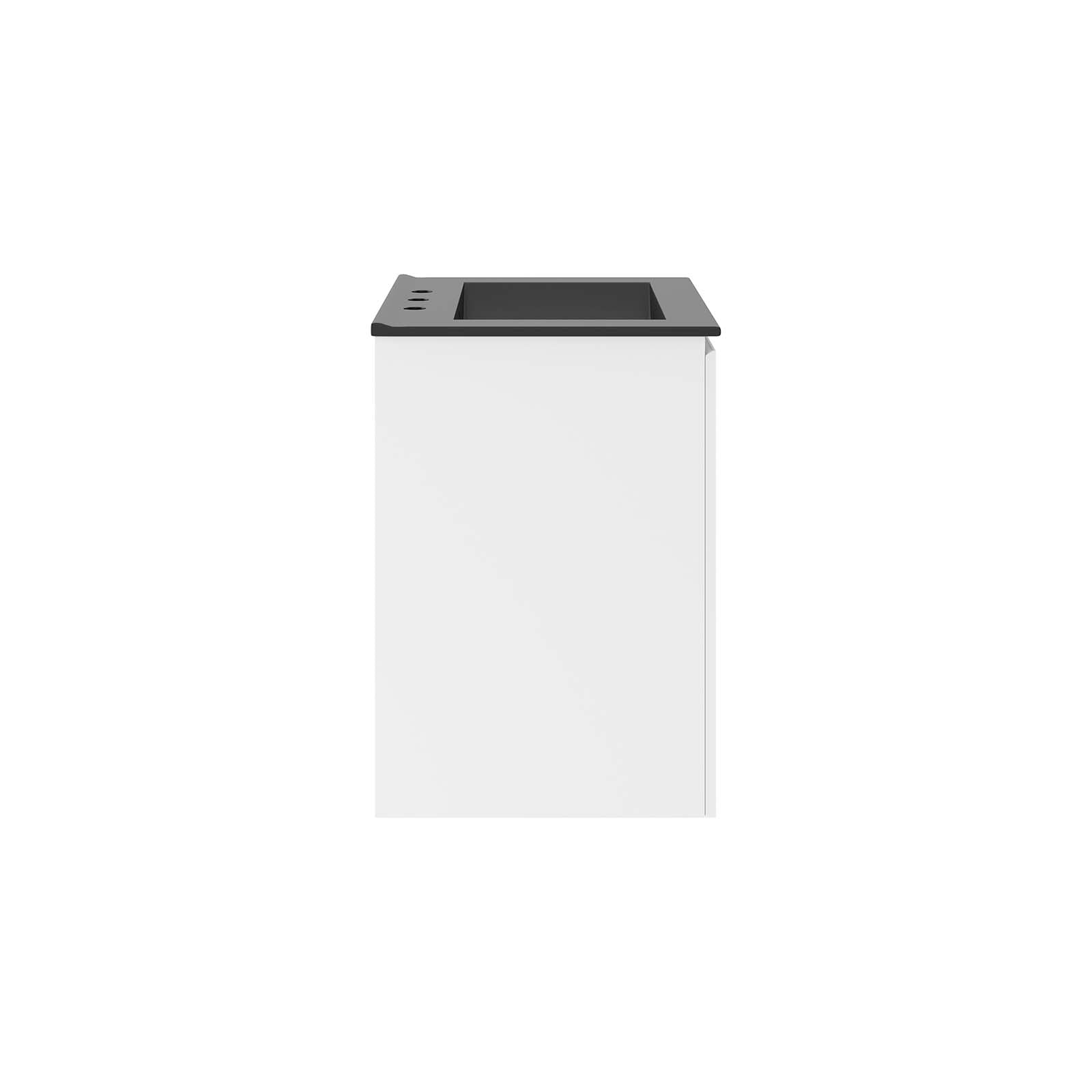 Bryn 24" Wall-Mount Bathroom Vanity by Modway