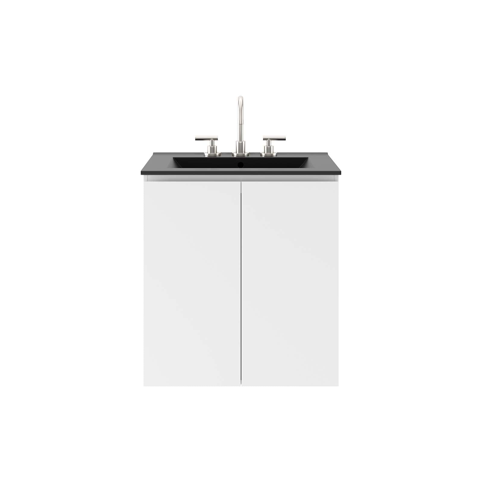 Bryn 24" Wall-Mount Bathroom Vanity by Modway