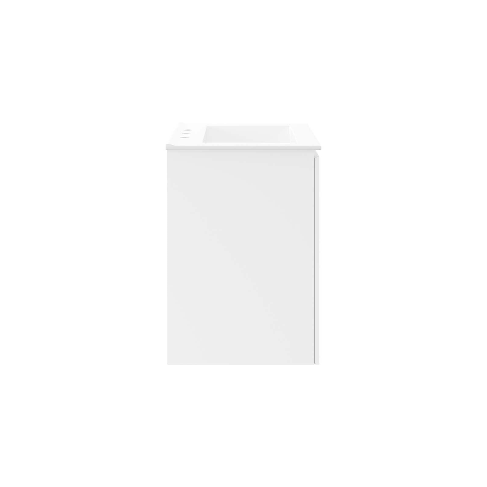 Bryn 24" Wall-Mount Bathroom Vanity by Modway