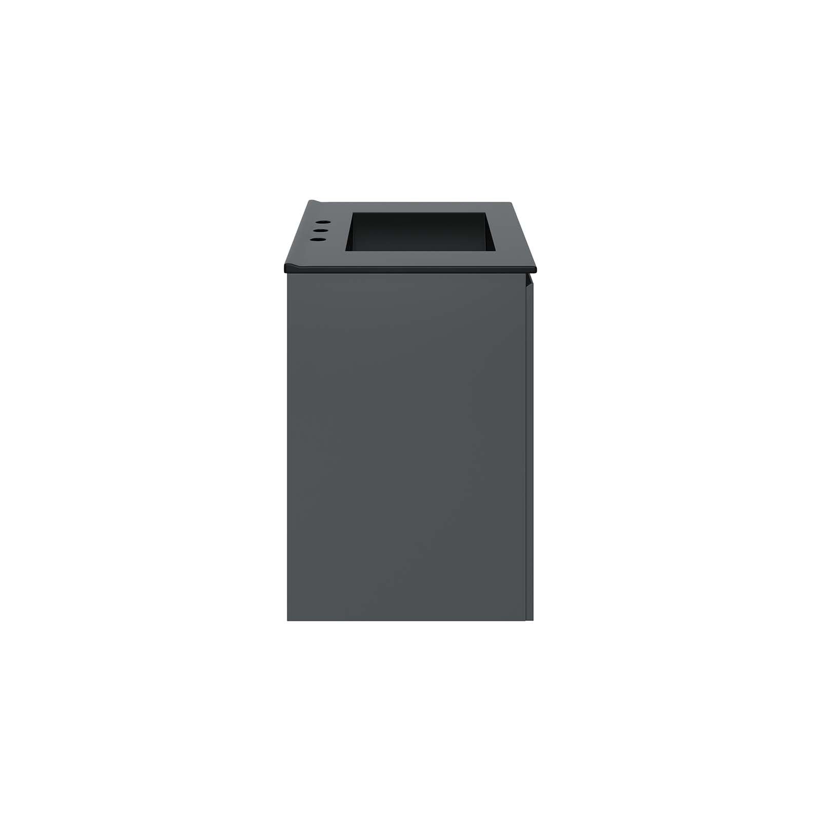 Bryn 30" Wall-Mount Bathroom Vanity by Modway