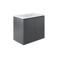 Bryn 30" Wall-Mount Bathroom Vanity by Modway