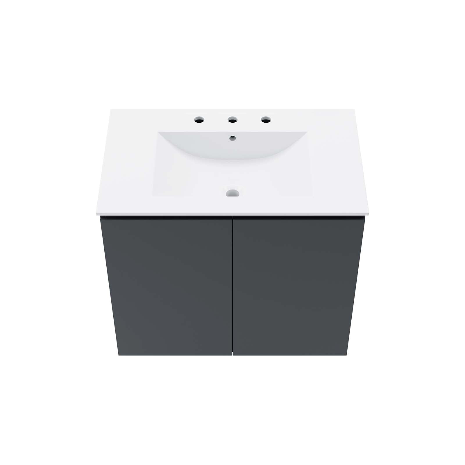 Bryn 30" Wall-Mount Bathroom Vanity by Modway