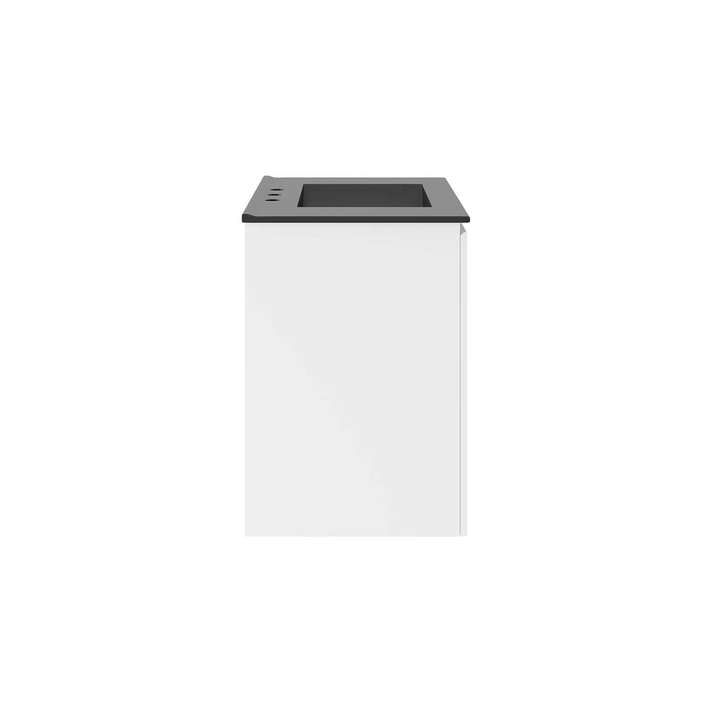 Bryn 30" Wall-Mount Bathroom Vanity by Modway