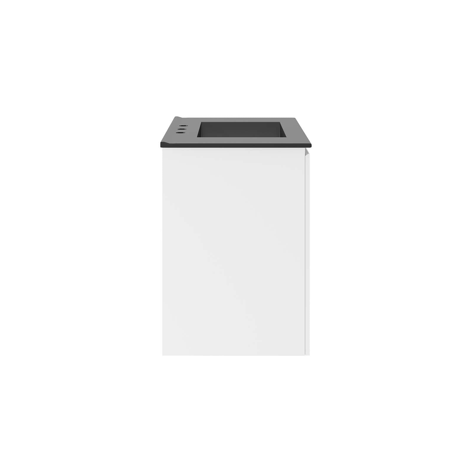 Bryn 30" Wall-Mount Bathroom Vanity by Modway
