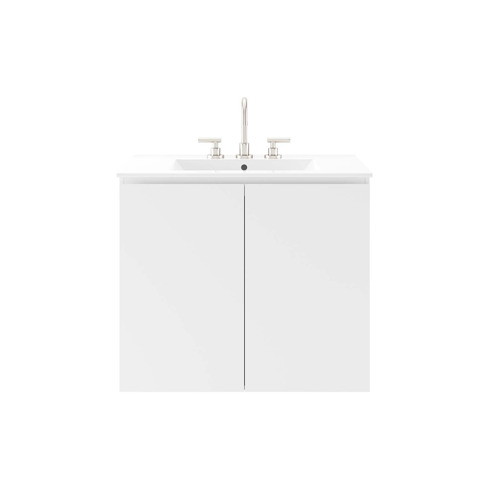 Bryn 30" Wall-Mount Bathroom Vanity by Modway
