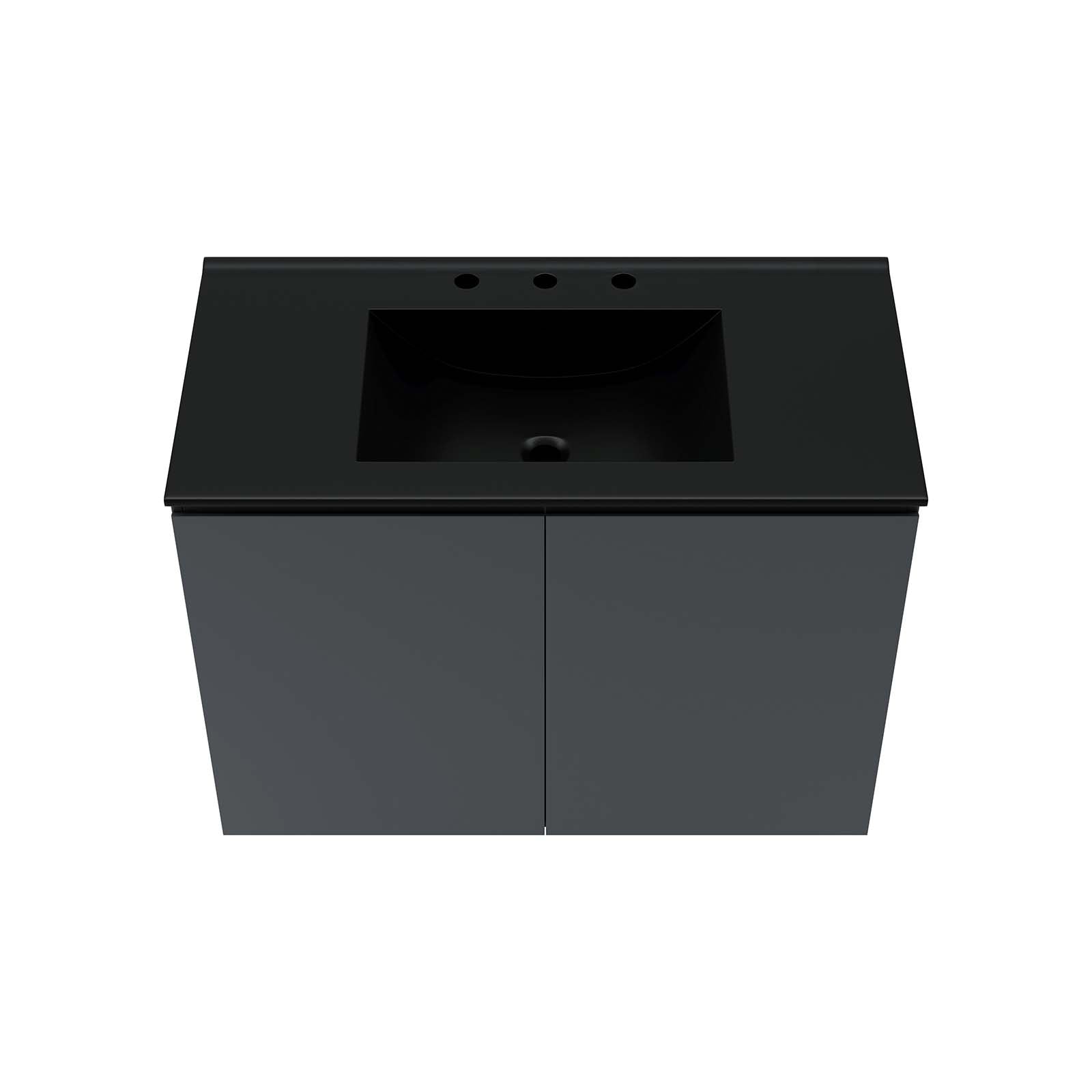 Bryn 36" Wall-Mount Bathroom Vanity by Modway