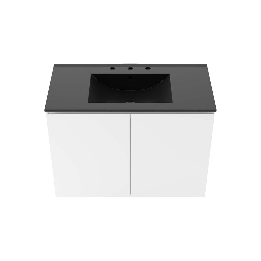 Bryn 36" Wall-Mount Bathroom Vanity by Modway