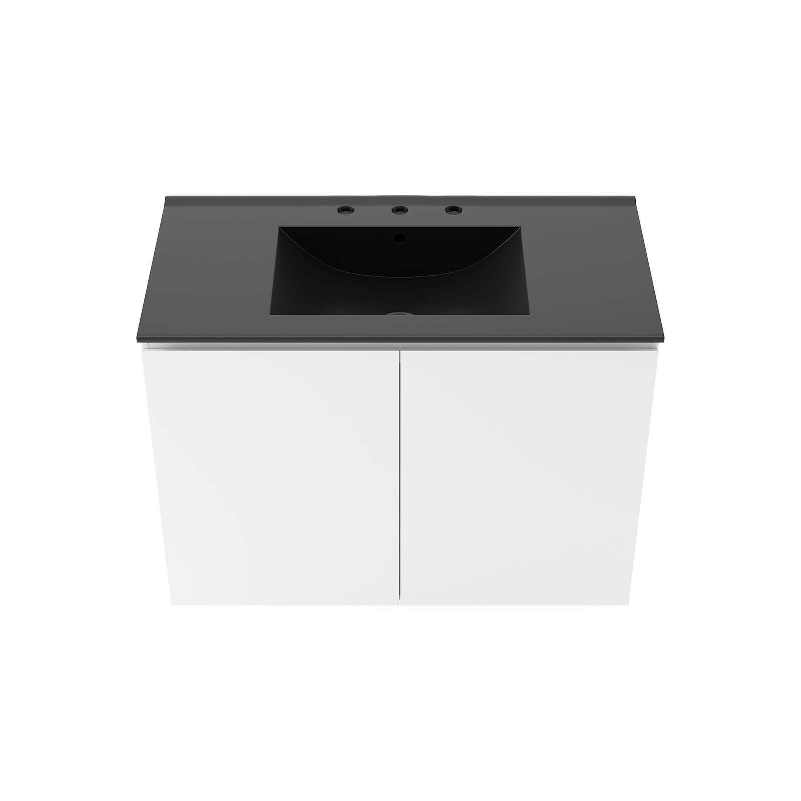 Bryn 36" Wall-Mount Bathroom Vanity by Modway