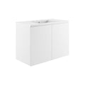 Bryn 36" Wall-Mount Bathroom Vanity by Modway