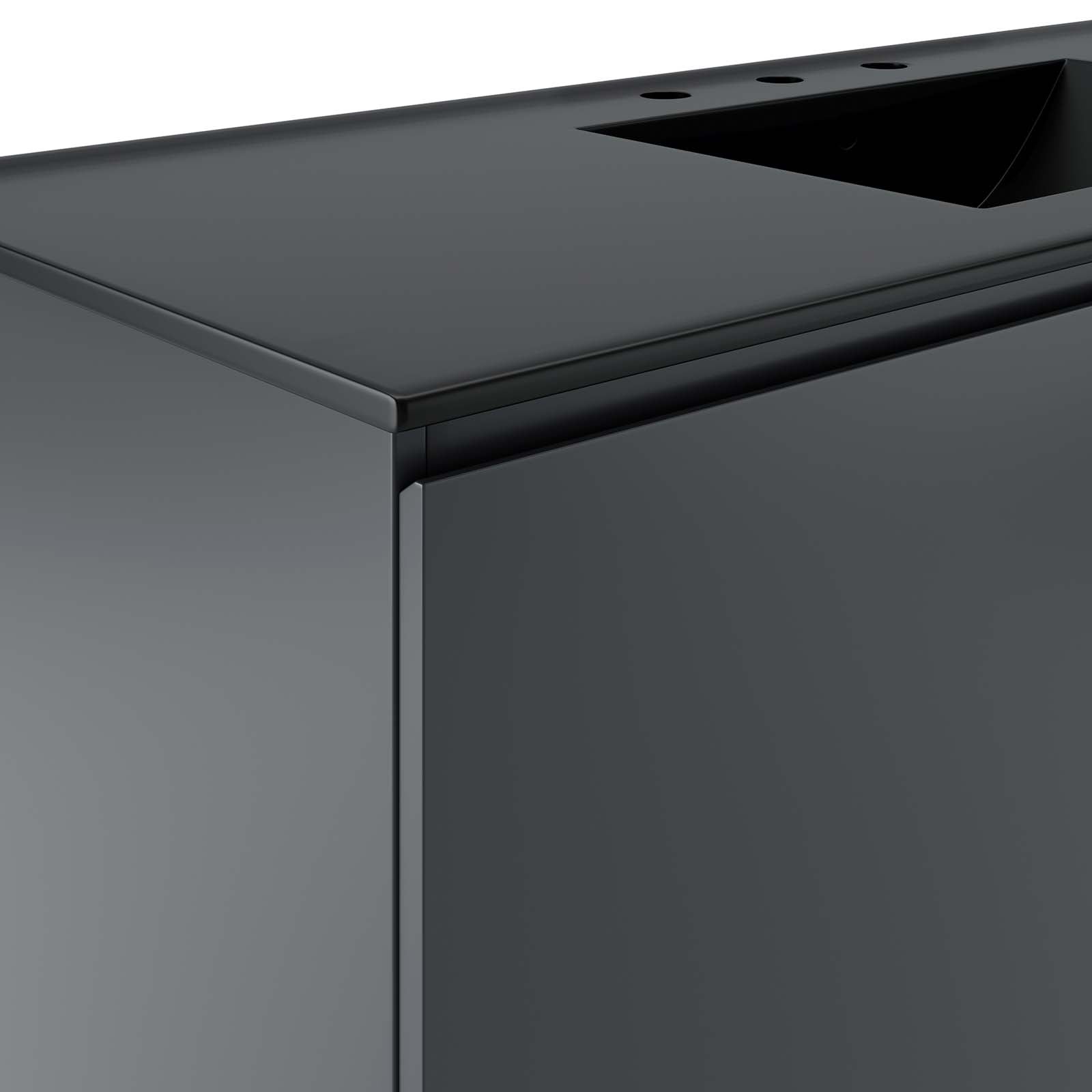 Bryn 48" Wall-Mount Bathroom Vanity by Modway