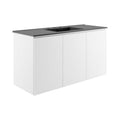 Bryn 48" Wall-Mount Bathroom Vanity by Modway