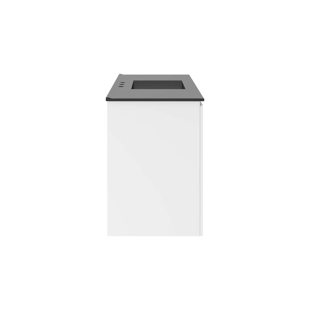 Bryn 48" Wall-Mount Bathroom Vanity by Modway