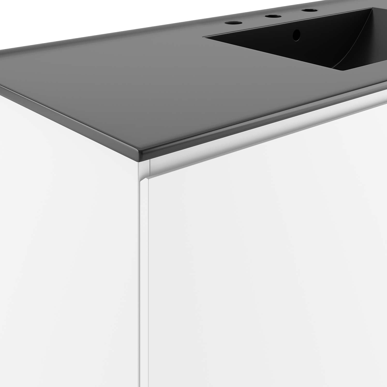 Bryn 48" Wall-Mount Bathroom Vanity by Modway