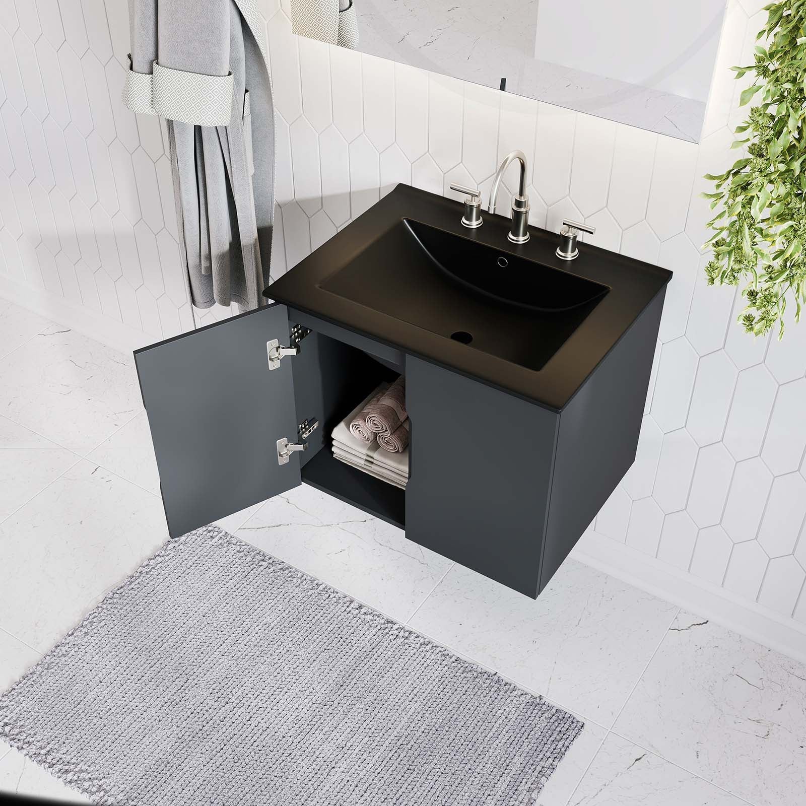 Vitality 24" Bathroom Vanity by Modway