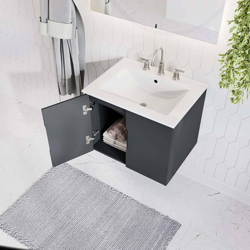 Vitality 24" Bathroom Vanity by Modway